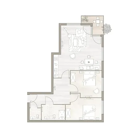 Binnendiek Haus 3 10 Appartamento Sankt Peter-Ording