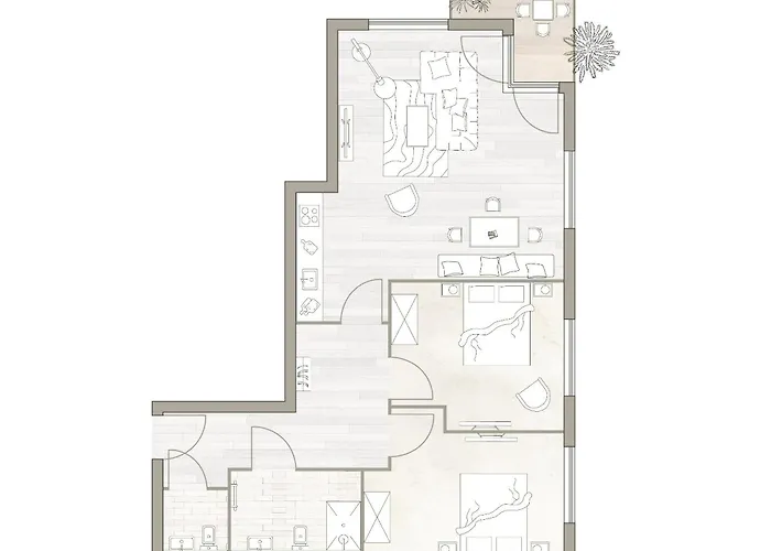 Binnendiek Haus 3 10 Apartamento Böhl